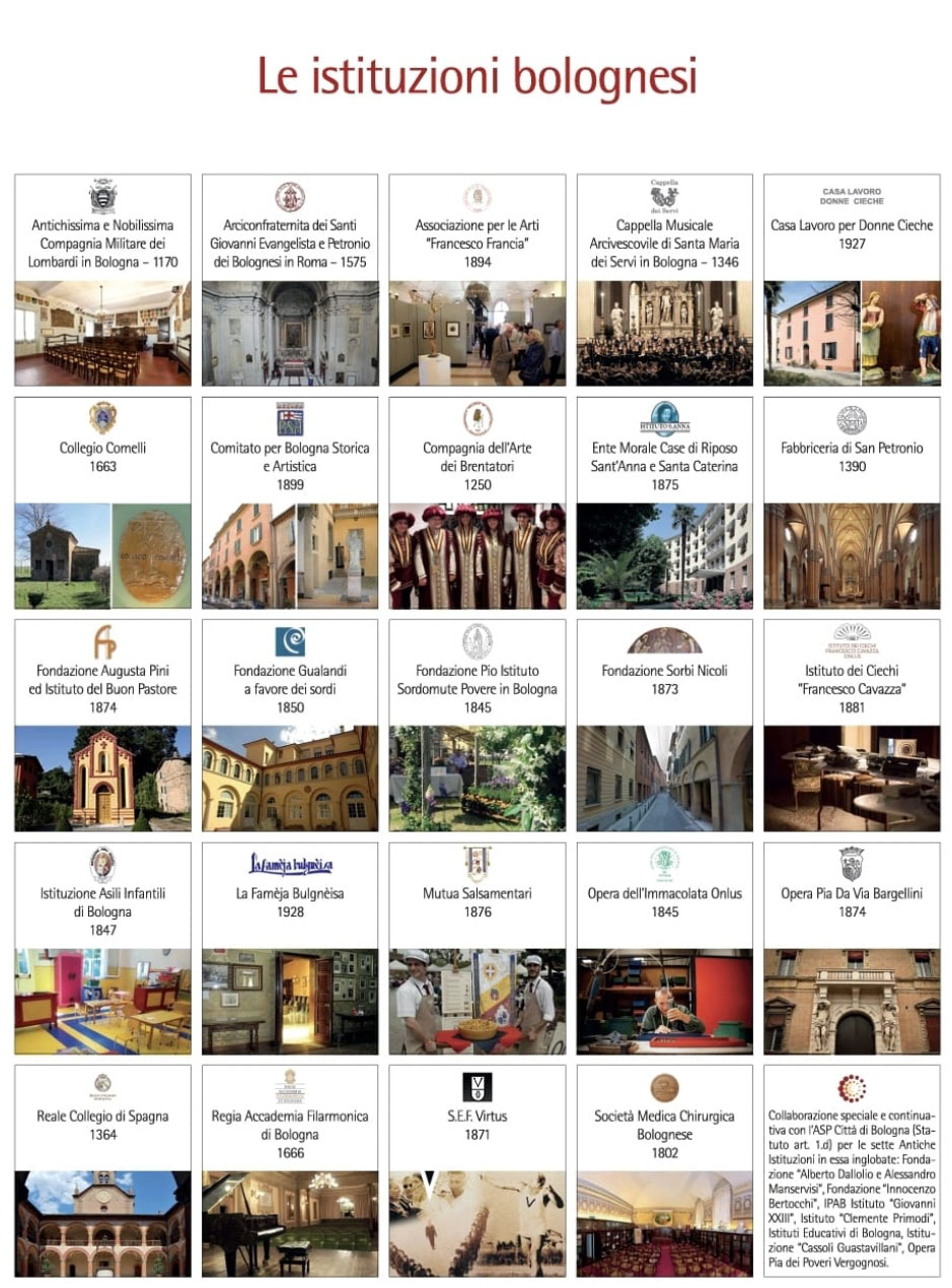 istituzioni bolognesi